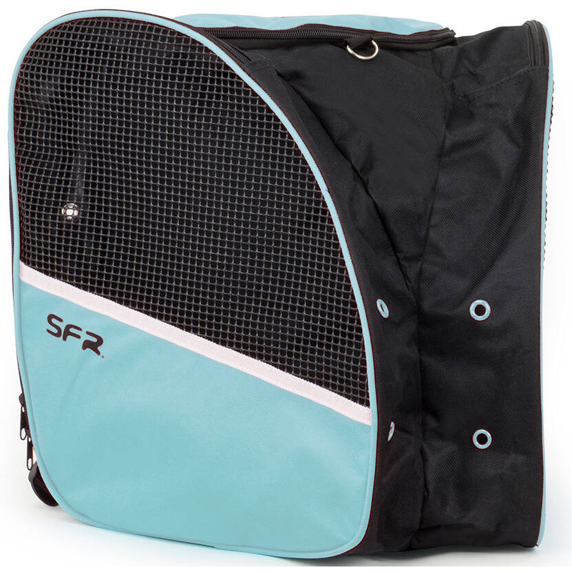 SFR Skate Backpack - Black/Mint