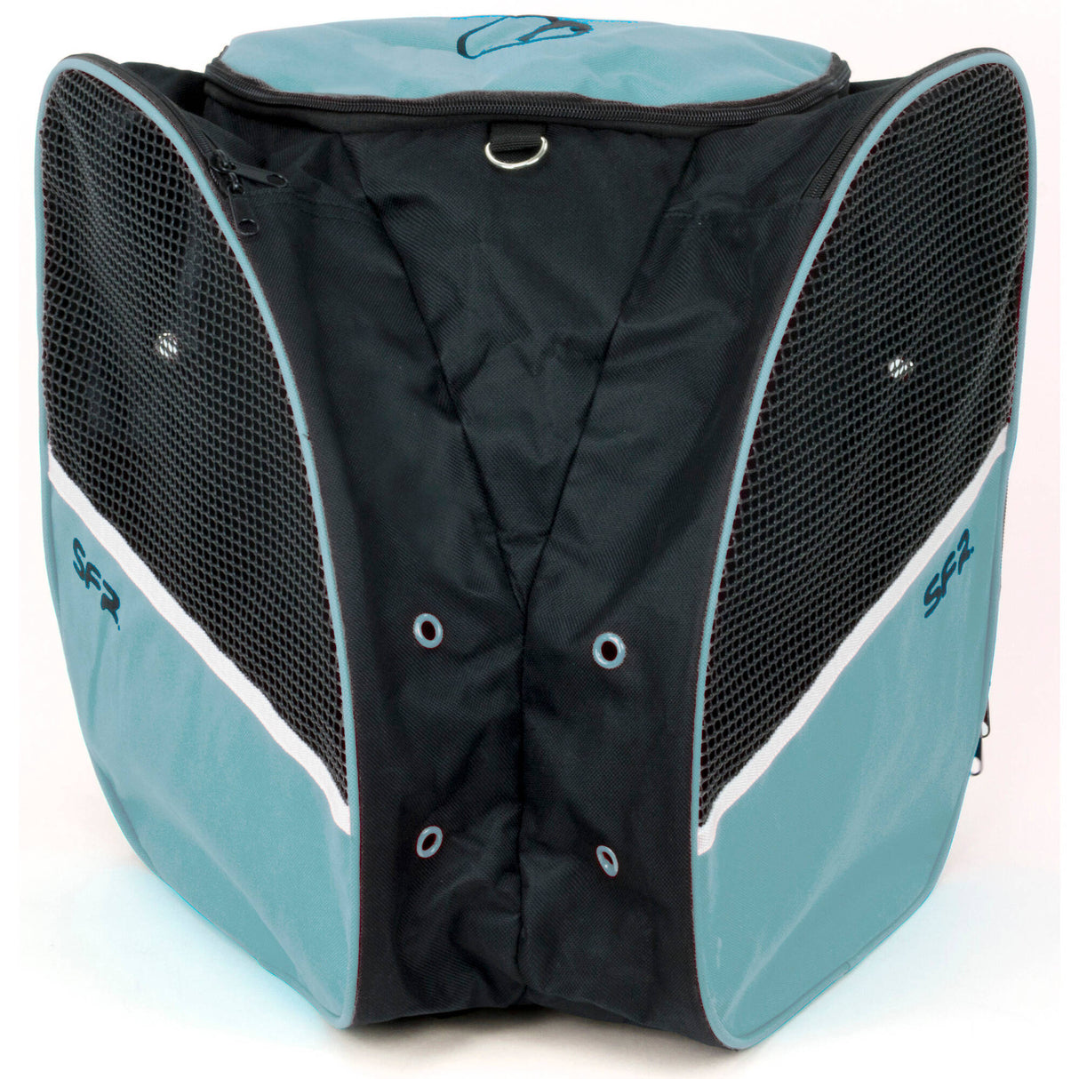 SFR Skate Backpack - Black/Mint
