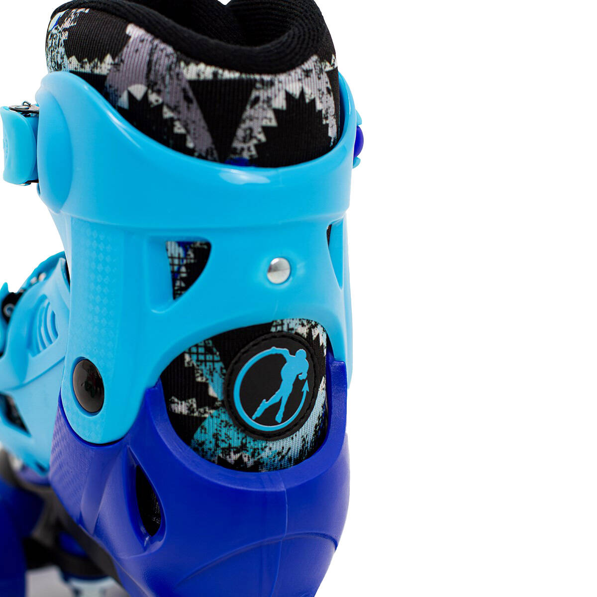 SFR Hurricane IV Adjustable Roller Skates - Shark
