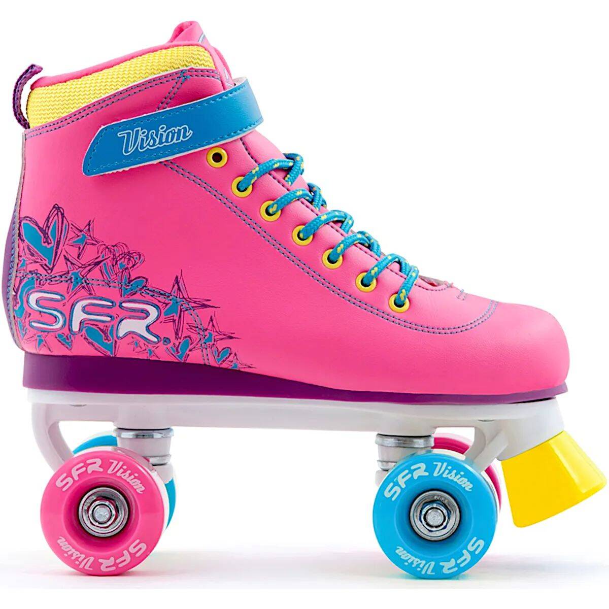 SFR Vision II Quad Roller Skates - Tropical