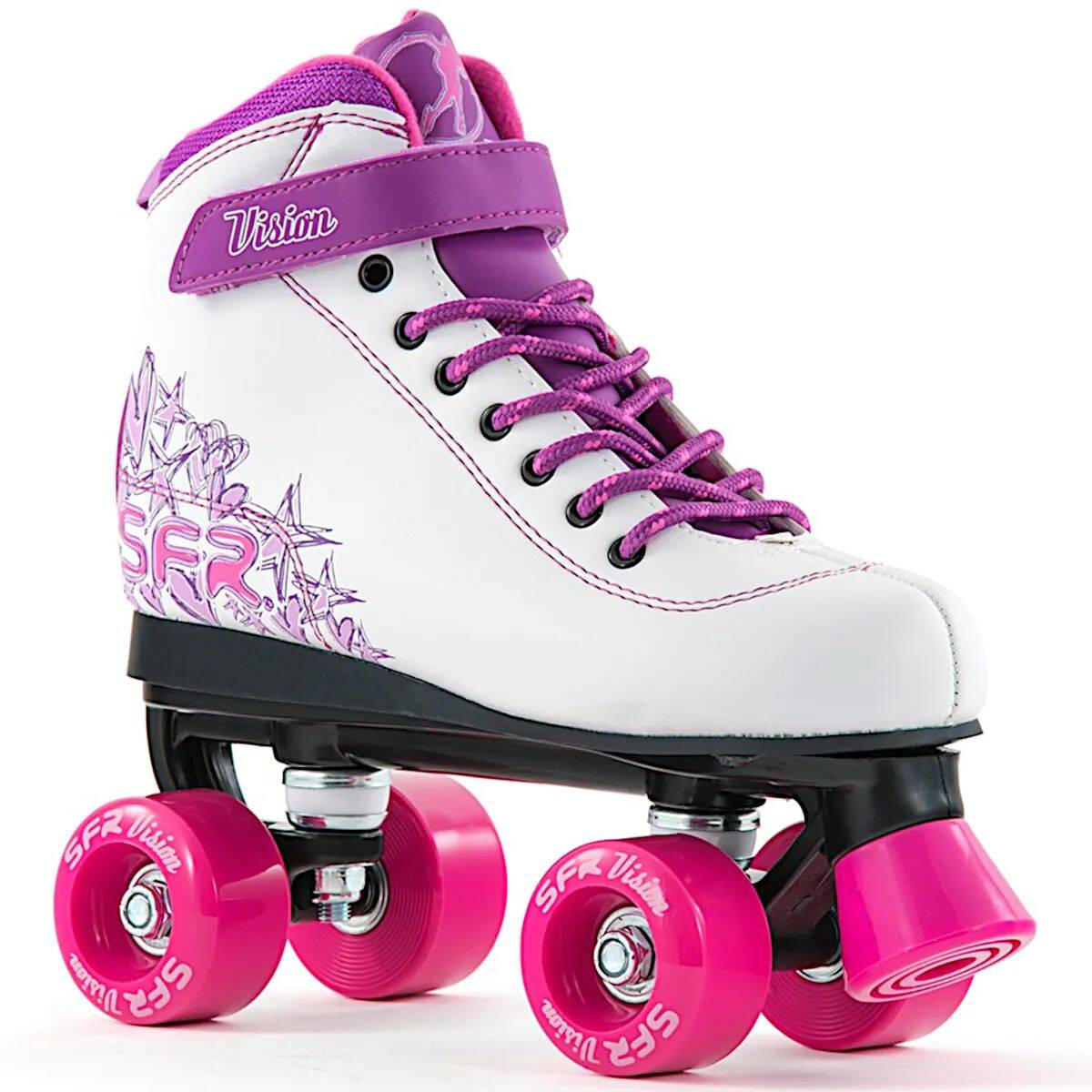 SFR Vision II Quad Roller Skates - Tropical