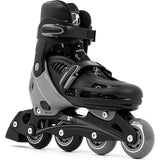 SFR Cyclone II Adjustable Inline Skates - Ninja