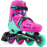 SFR Cyclone II Adjustable Inline Skates - Tie-Dye
