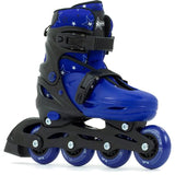 SFR Plasma Adjustable Inline Skates - Black/Blue