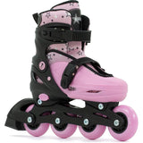 SFR Plasma Adjustable Inline Skates - Black/Pink