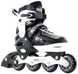 SFR Kids' Inline Skates - Pulsar Adjustable Silver