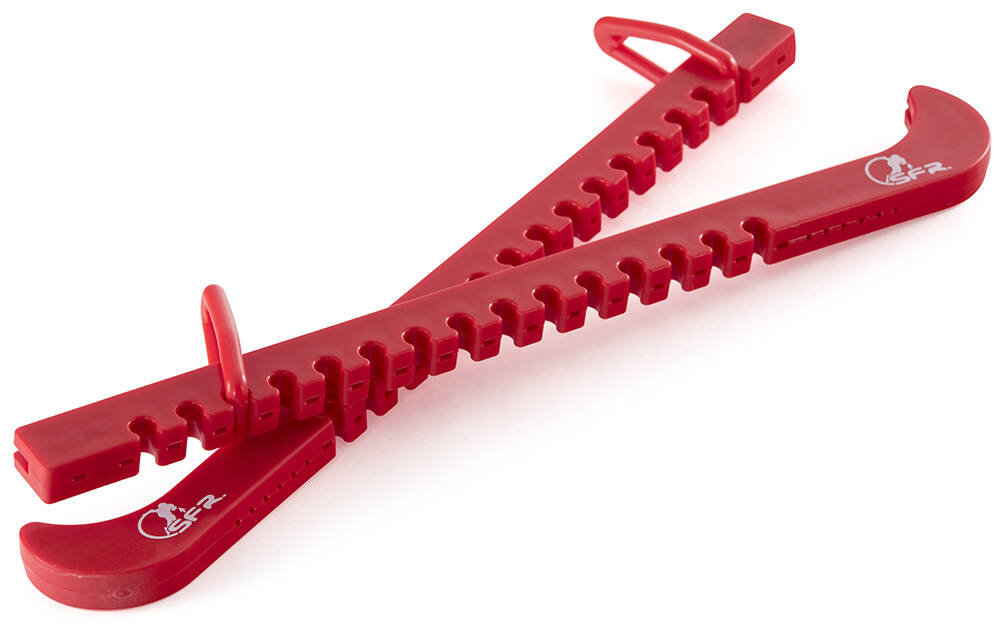 SFR Ice Skate Blade Guards - Red