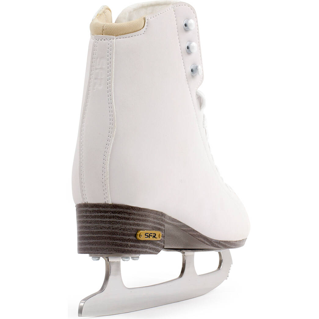 B-Stock SFR Serene Ice Figure Skates - White (Size - UK 5)