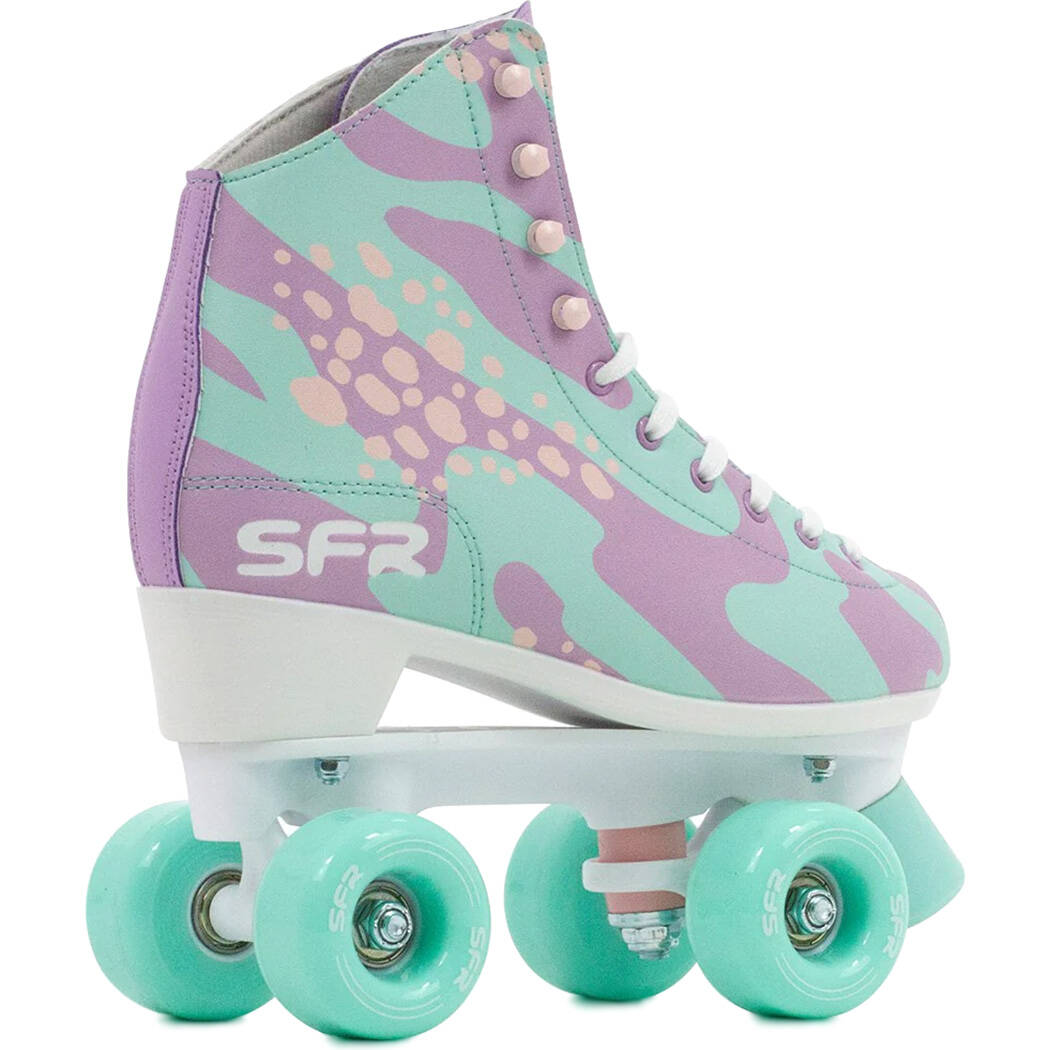 SFR Brighton Quad Roller Skates - Lilypad