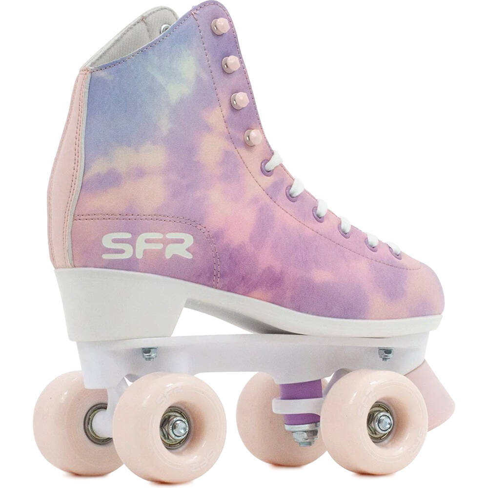 SFR Brighton Quad Roller Skates - Tie-Dye