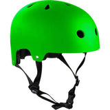 SFR Essentials Helmet - Matt Fluo Green
