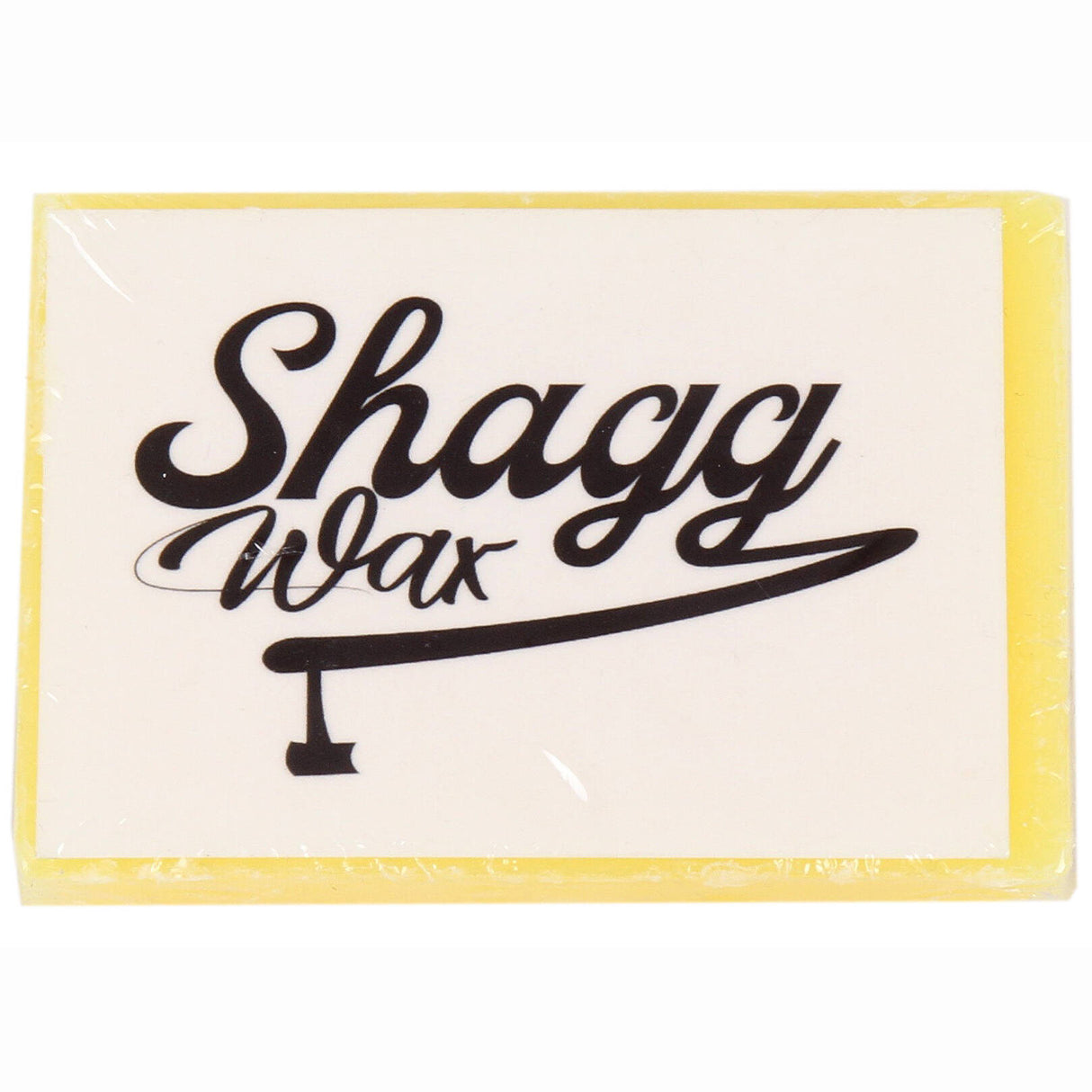 Shagg Climax Cube Skateboard Wax - Fudge