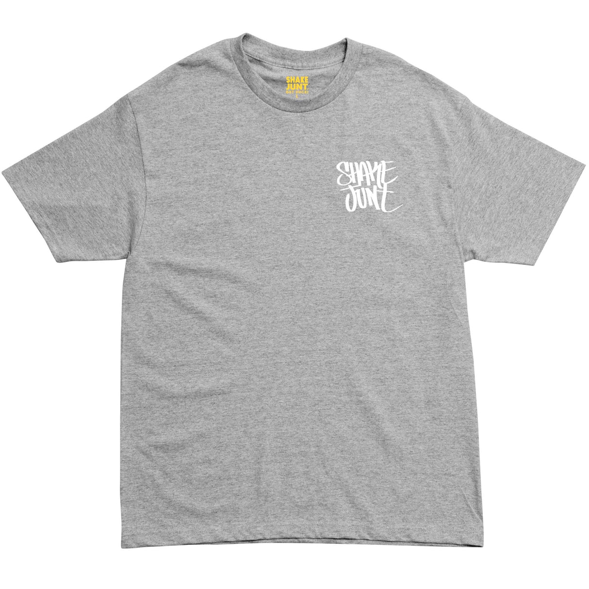 Shake Junt Snaps T Shirt - Athletic Grey
