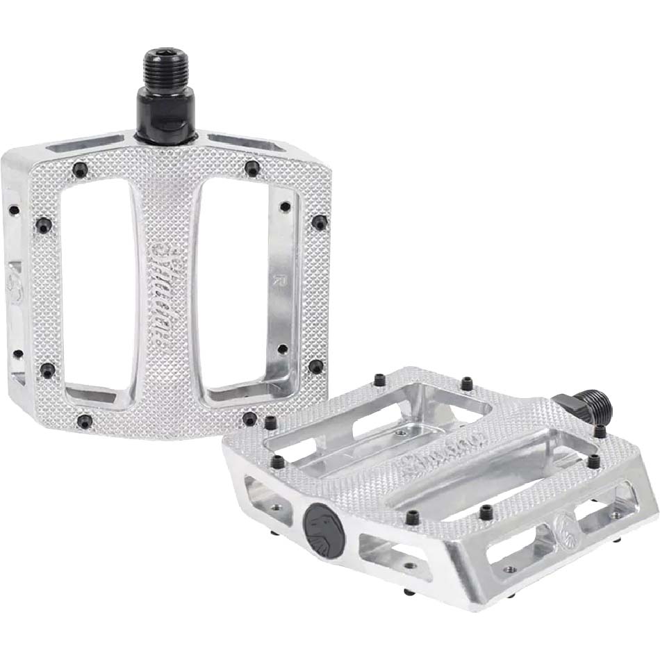 Shadow Metal Alloy Pedals - Raw Polish 9/16"