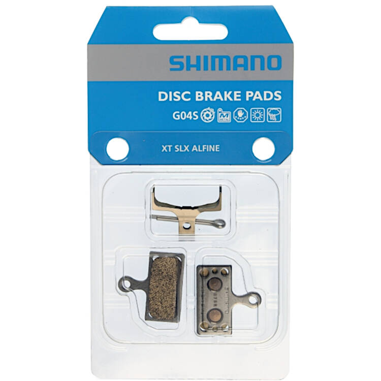 Shimano G04S Metal Disc Brake Pads