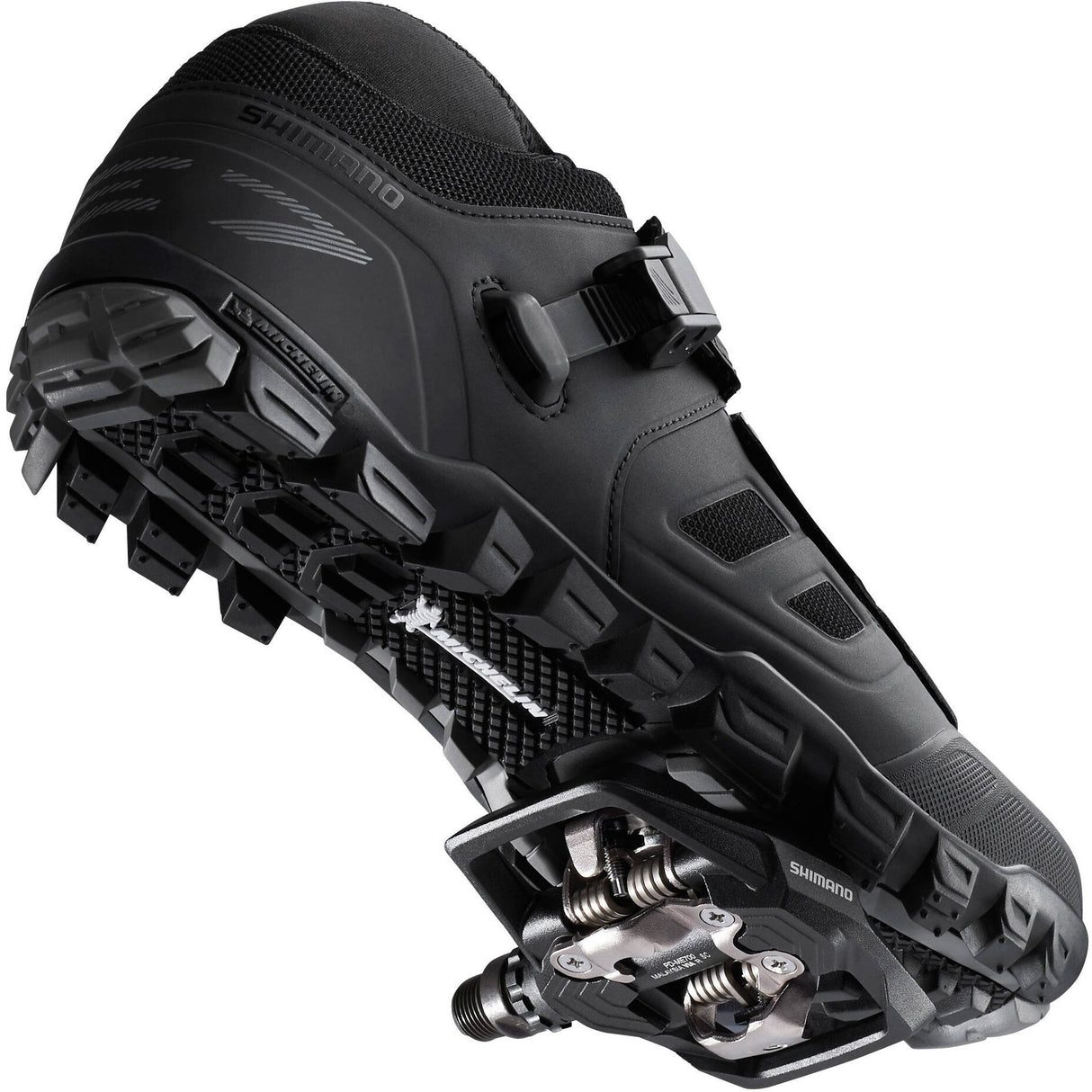 Shimano ME700 SPD Pedals (Pair) - Black