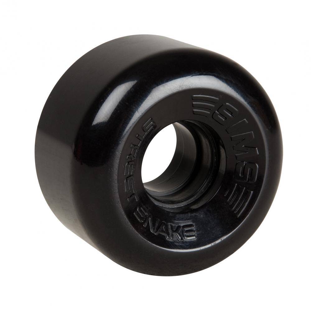 Sims Street Snakes 62mm Quad Roller Skate Wheels - Black