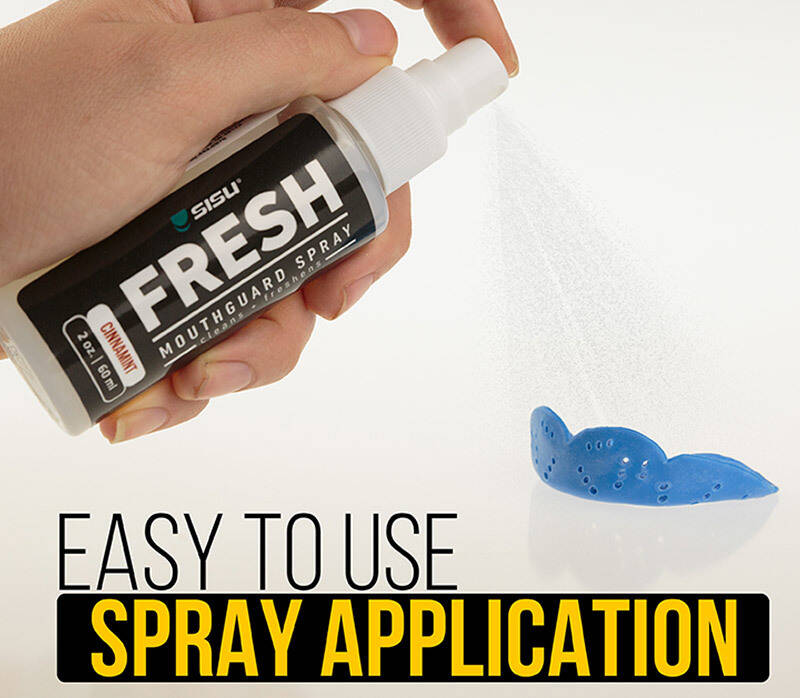 SISU Fresh Mouth Guard Spray