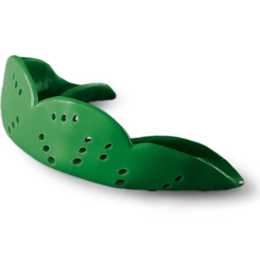 SISU 1.6 Next Gen Aero Mouth Guard - Forest Green, Medium