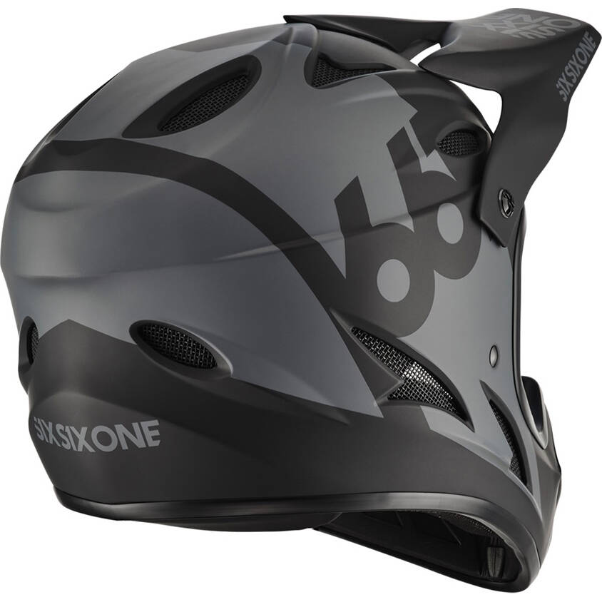 SIXSIXONE Comp Helmet - Black