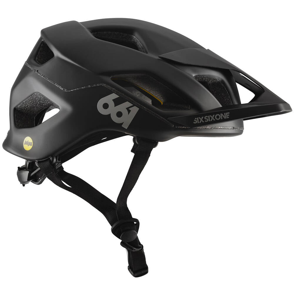 SIXSIXONE Crest Mips Helmet - Black
