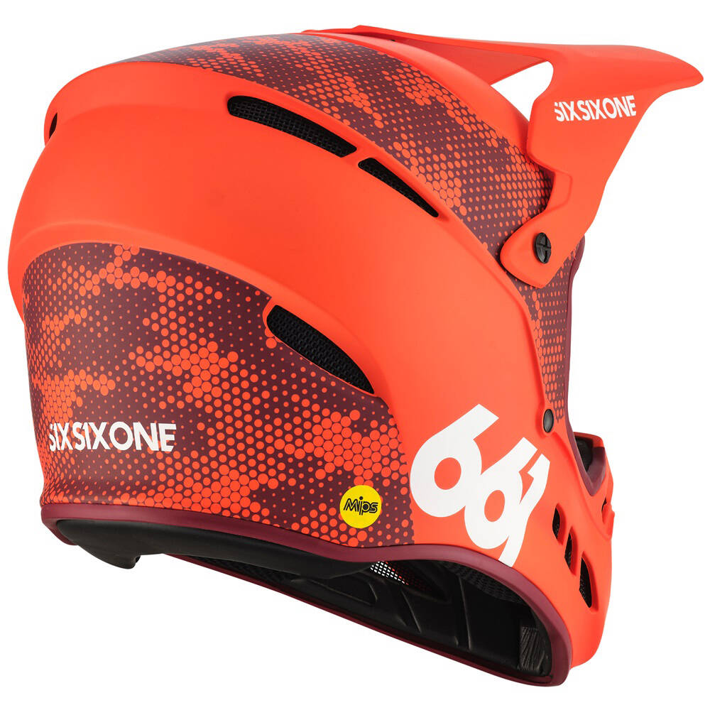 SIXSIXONE Reset MIPS Helmet - Digi Orange