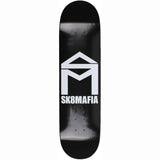 Sk8 Mafia House Logo Skateboard Deck - Black 8''
