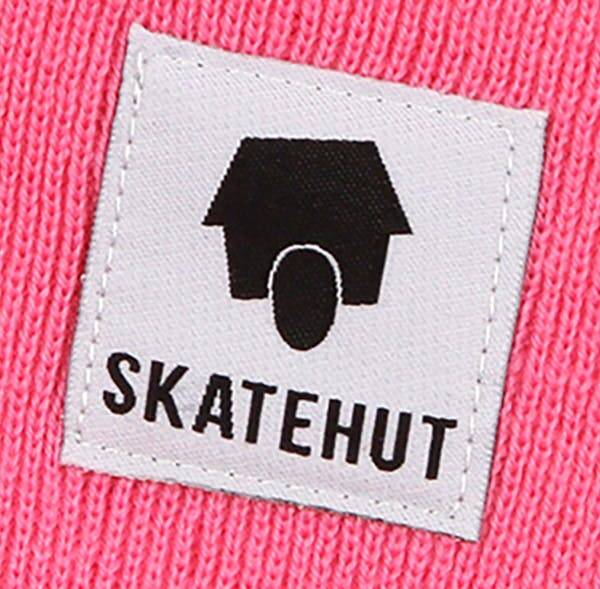 SkateHut Beanie - Pink