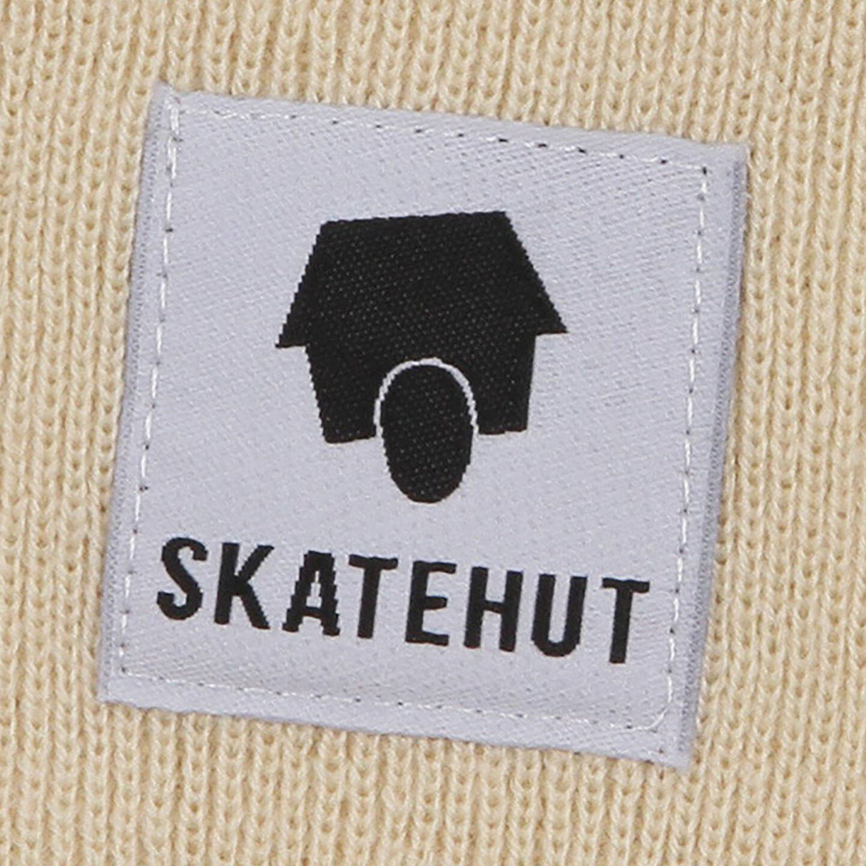 SkateHut Beanie - Sand