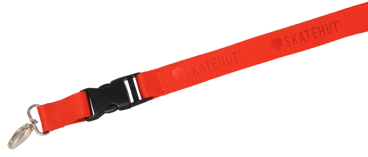 Skatehut Lanyard - Red