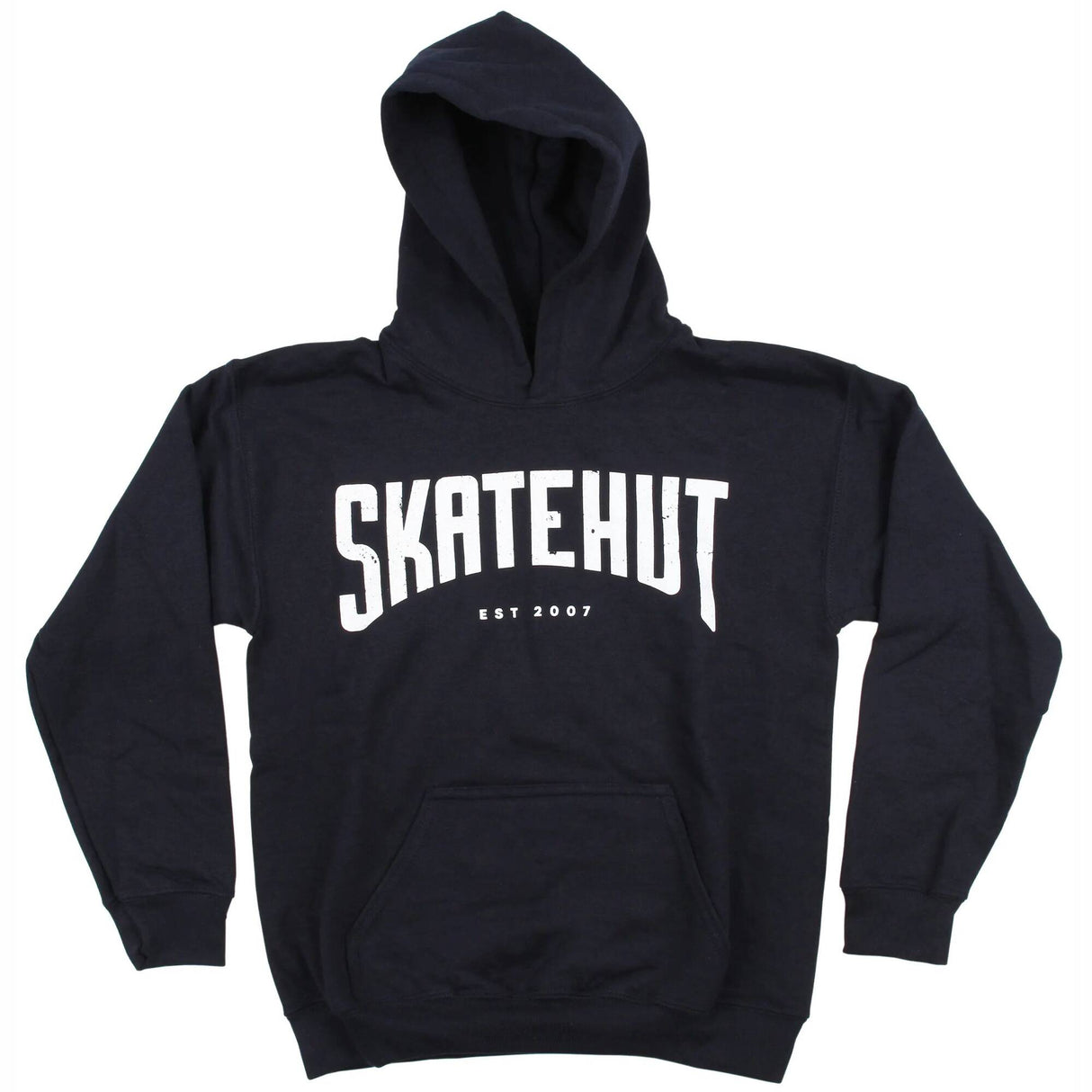 SkateHut Arc Kids Hoodie - Navy