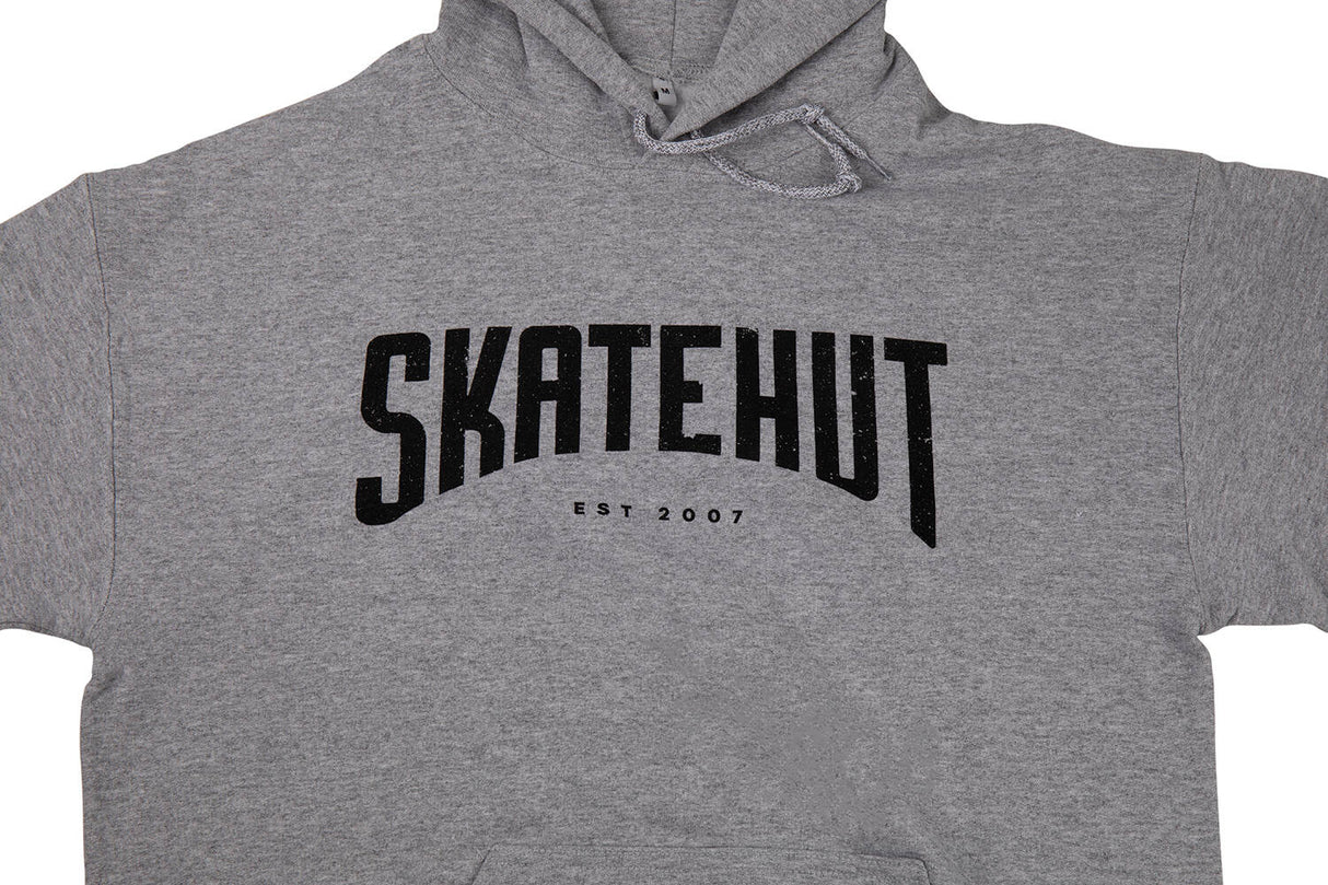 SkateHut Arc Hoodie - Grey