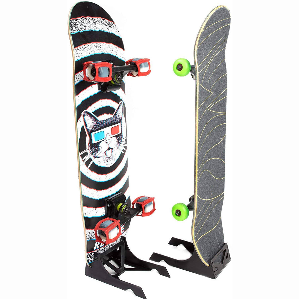 Skater Trainers Skateboard Stand