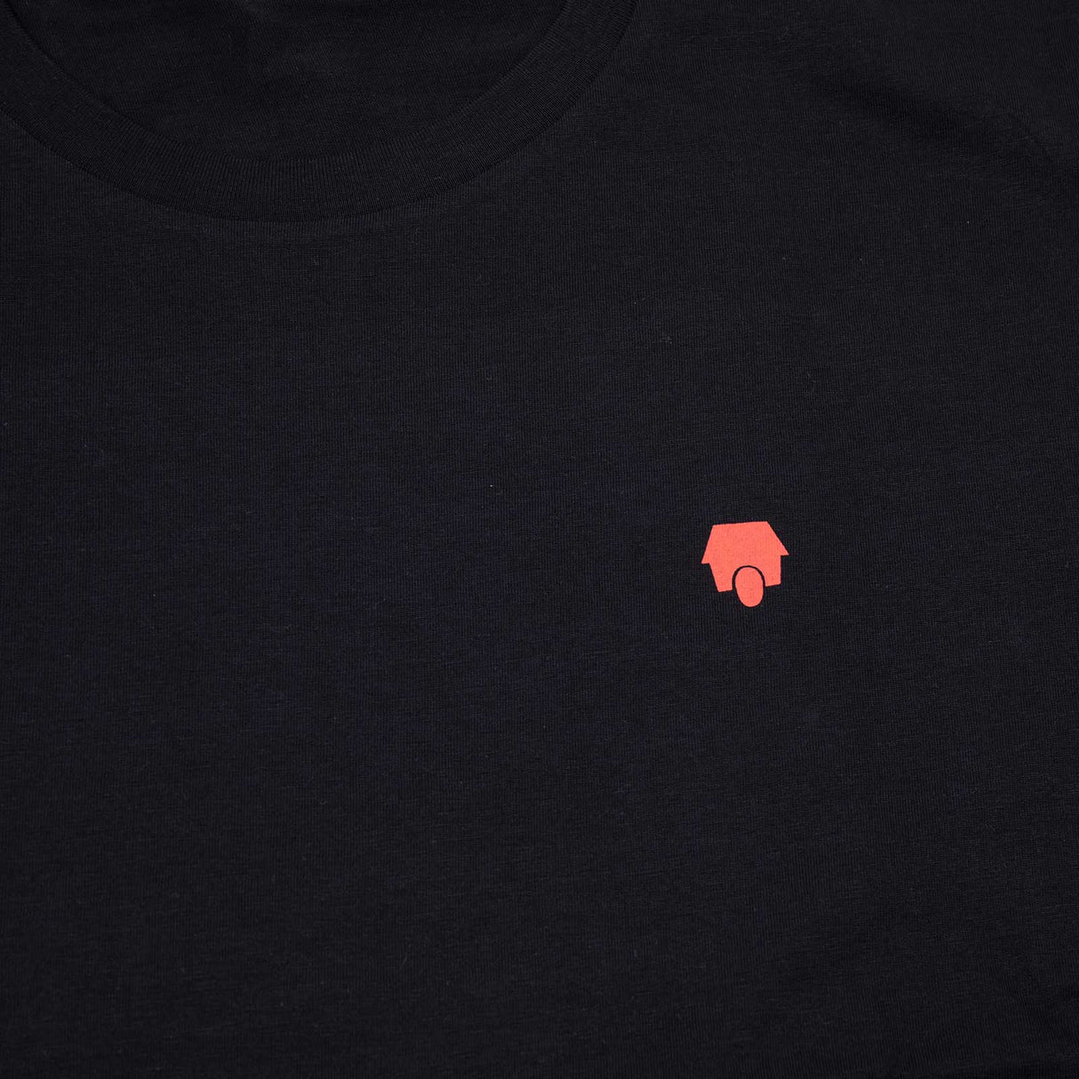 SkateHut Organic Core T Shirt - Black