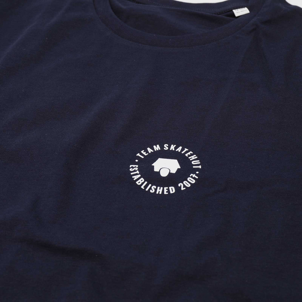 SkateHut Organic 07 T Shirt - French Navy