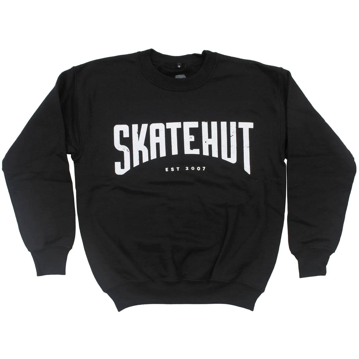SkateHut Arc Kids Sweatshirt - Black