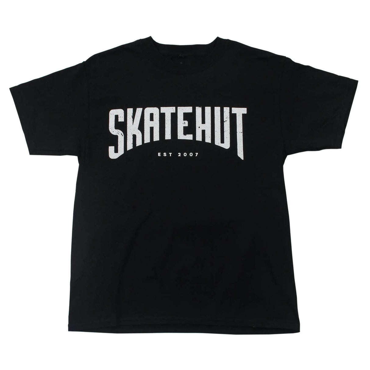 SkateHut Arc Kids T Shirt - Black