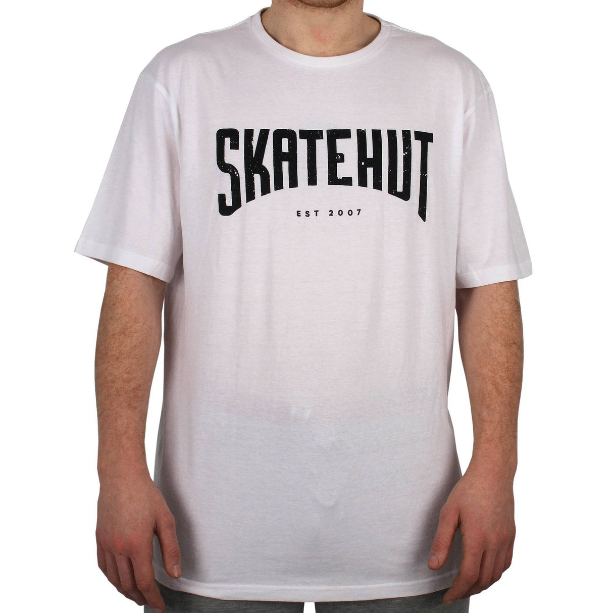 SkateHut Arc T Shirt - White