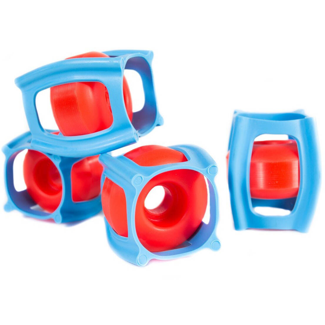 Skater Trainers V2 4pk - Blue