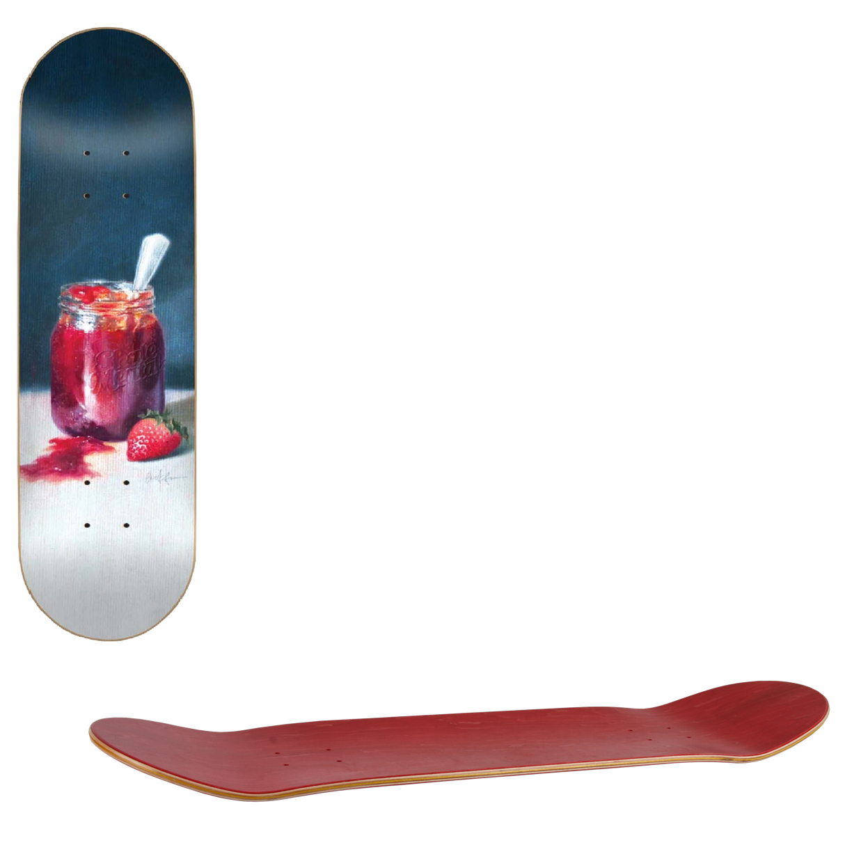 Skate Mental Jam Skateboard Deck - Koston 8.25"