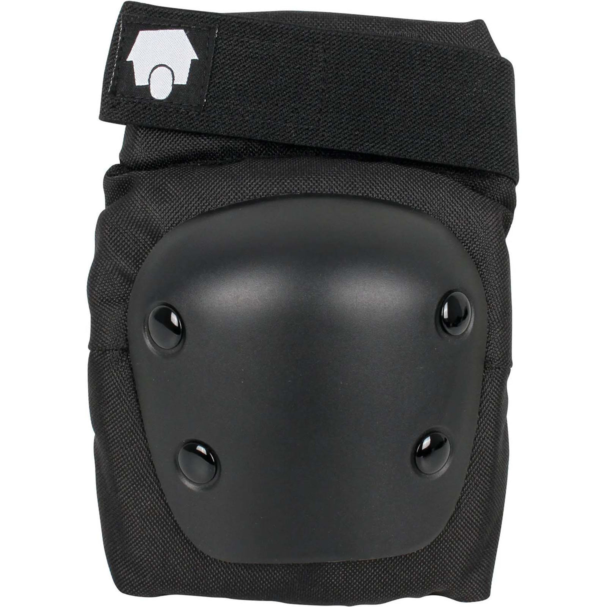 SkateHut Pro Elbow Pads - Black