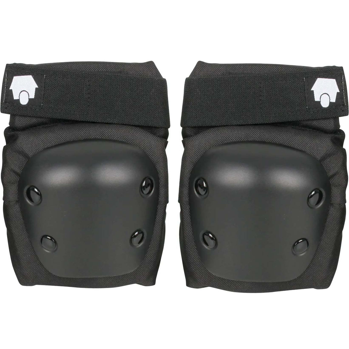 SkateHut Pro Elbow Pads - Black