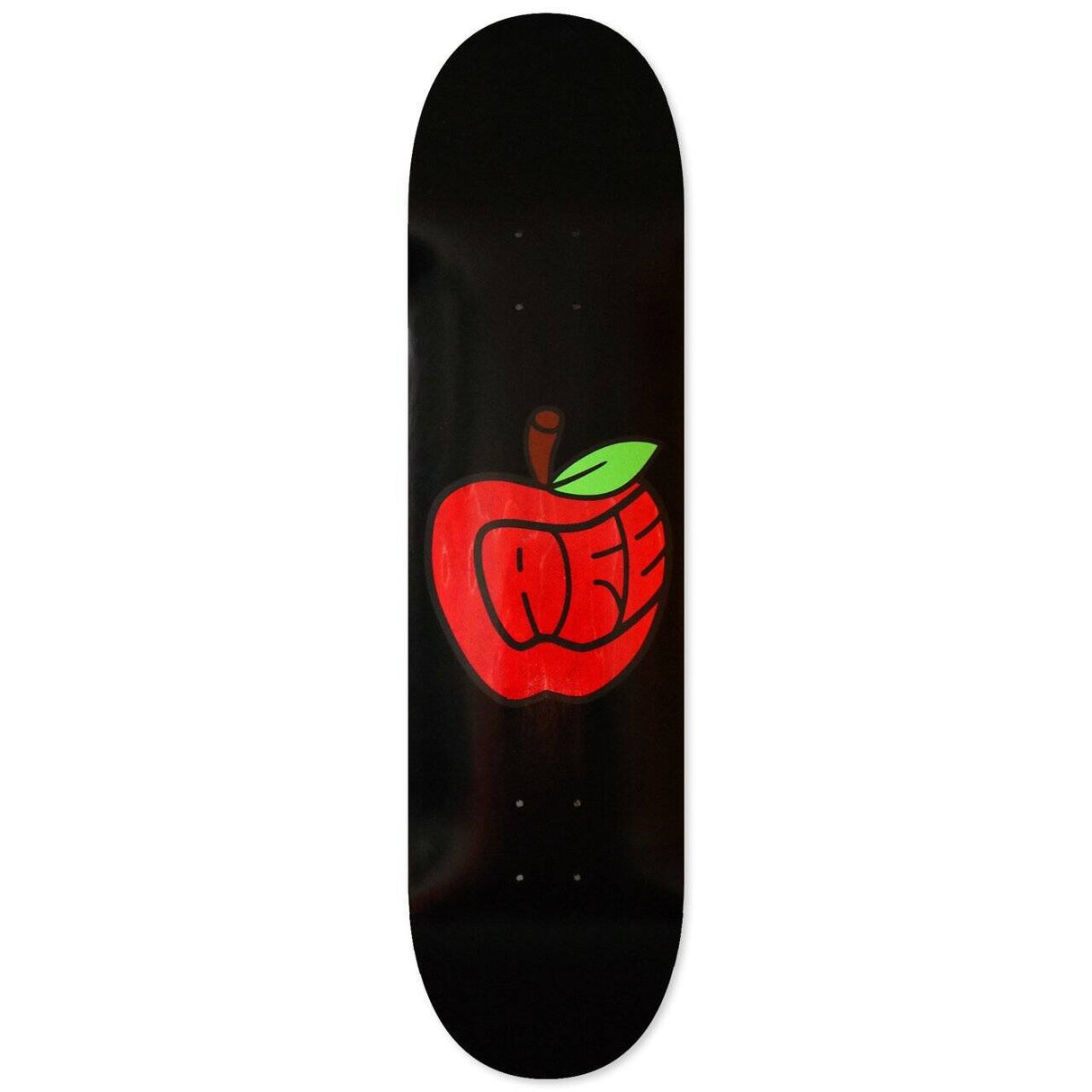 Skateboard Cafe Pink Lady Skateboard Deck Black/Red Stain 8.0''