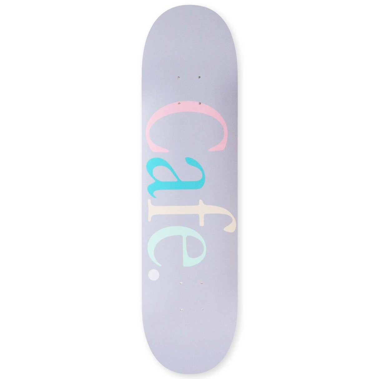 Skateboard Cafe Wayne Skateboard Deck - Powder Blue 8.25''