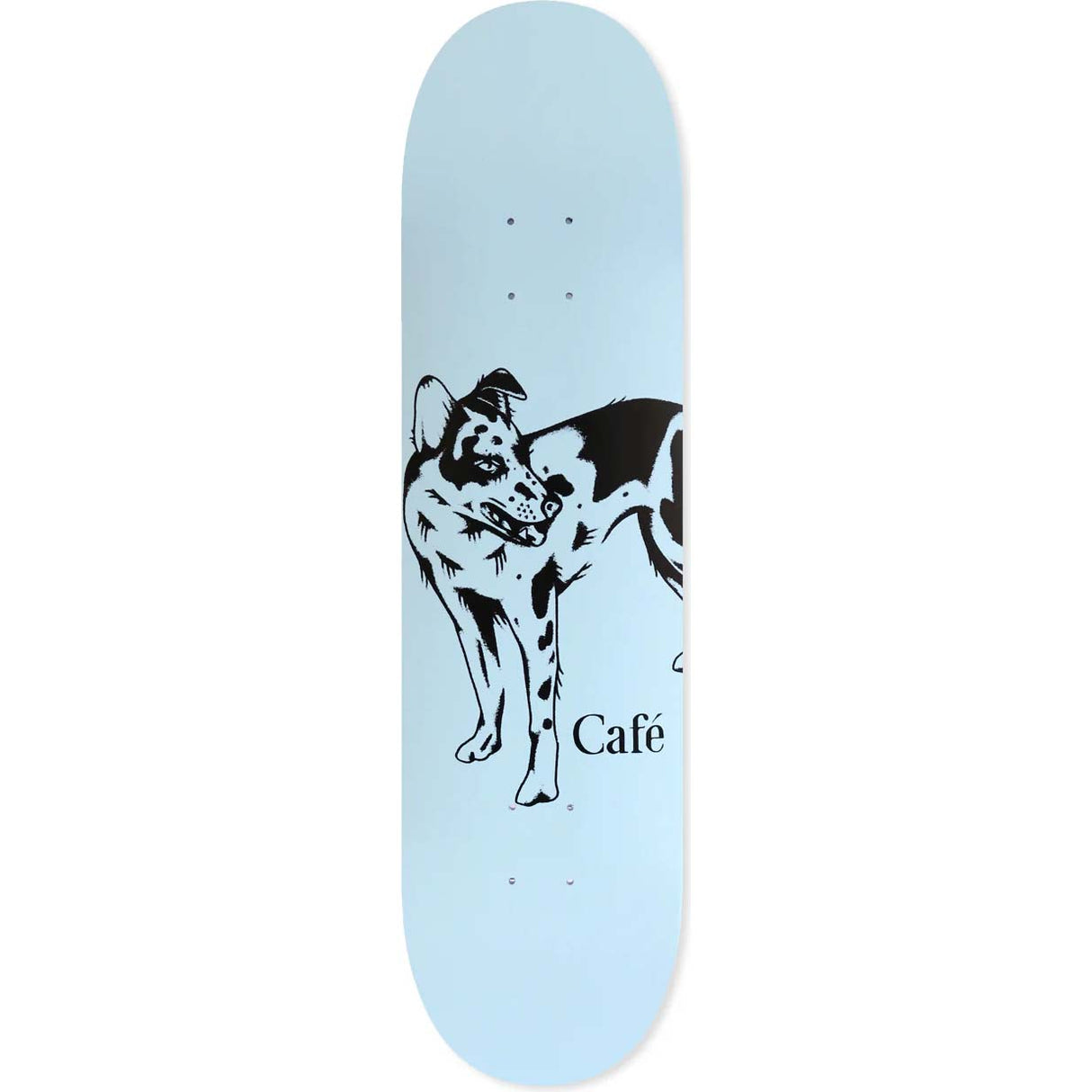 Skateboard Cafe Casper Skateboard Deck - Blue 8.375"