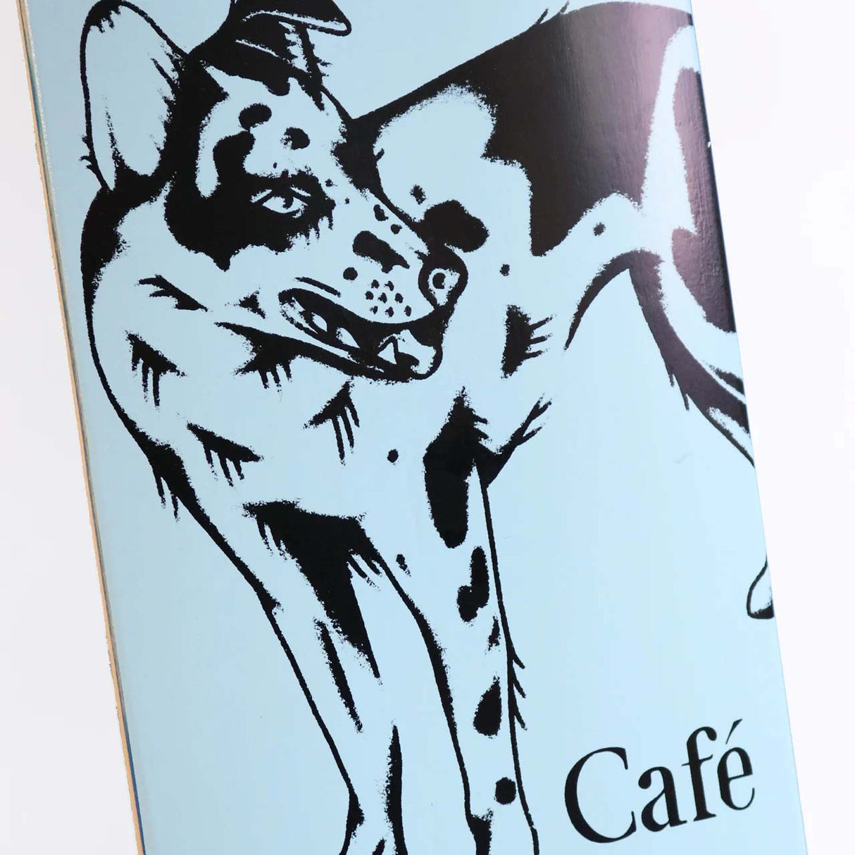 Skateboard Cafe Casper Skateboard Deck - Blue 8.375"