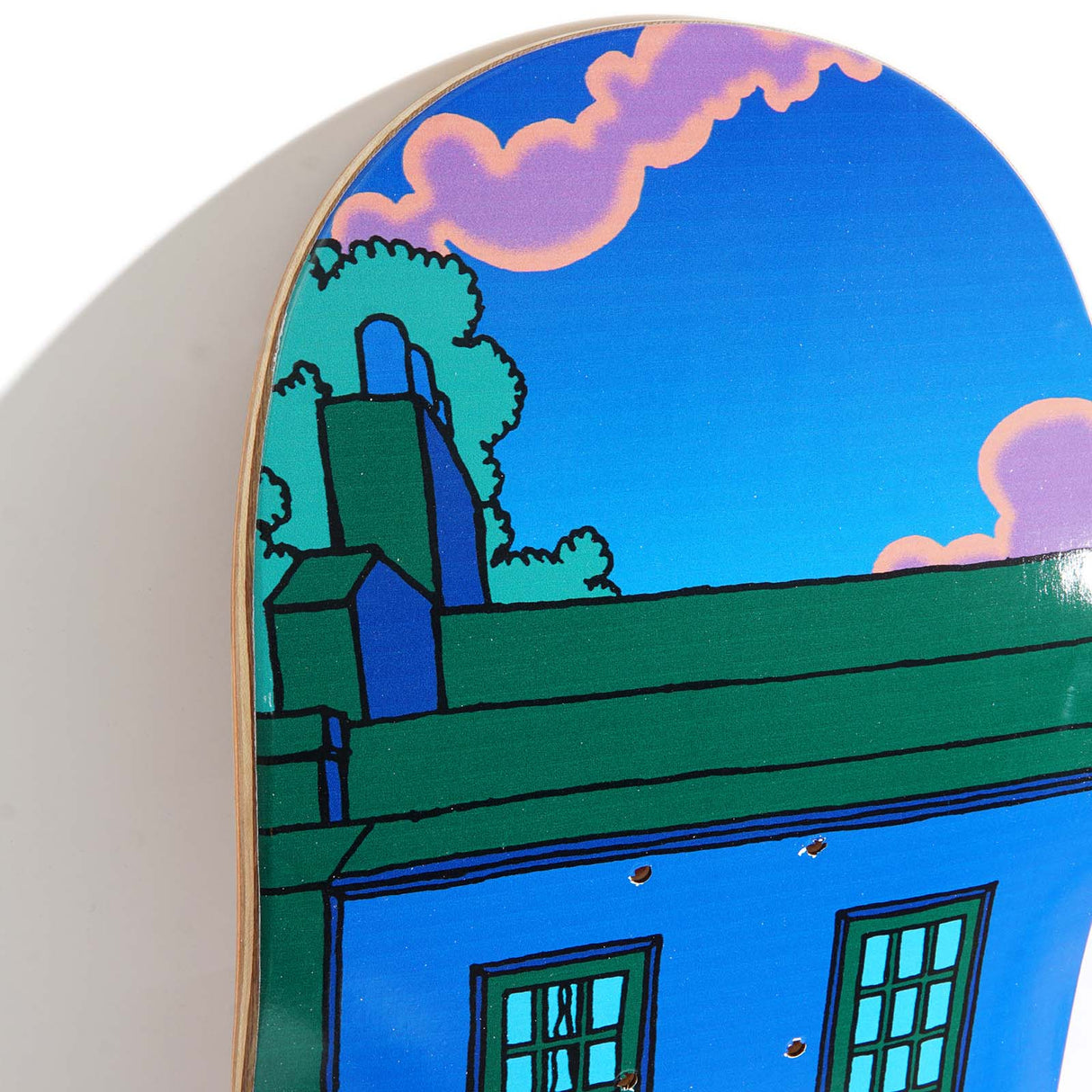 Skateboard Cafe High Street Skateboard Deck - Sami's Jewellers 8.25"