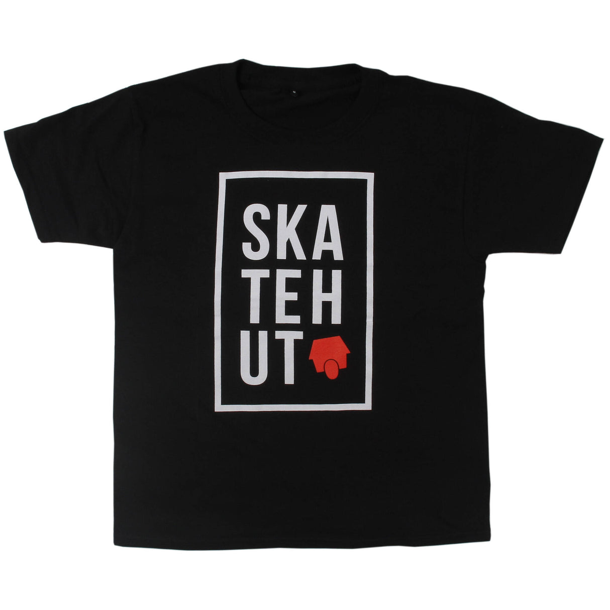 SkateHut Square Team Kids T Shirt - Black LRG