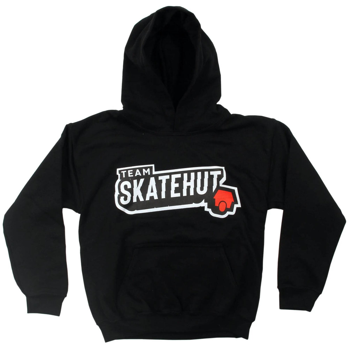SkateHut Team Kids Hoodie - Black