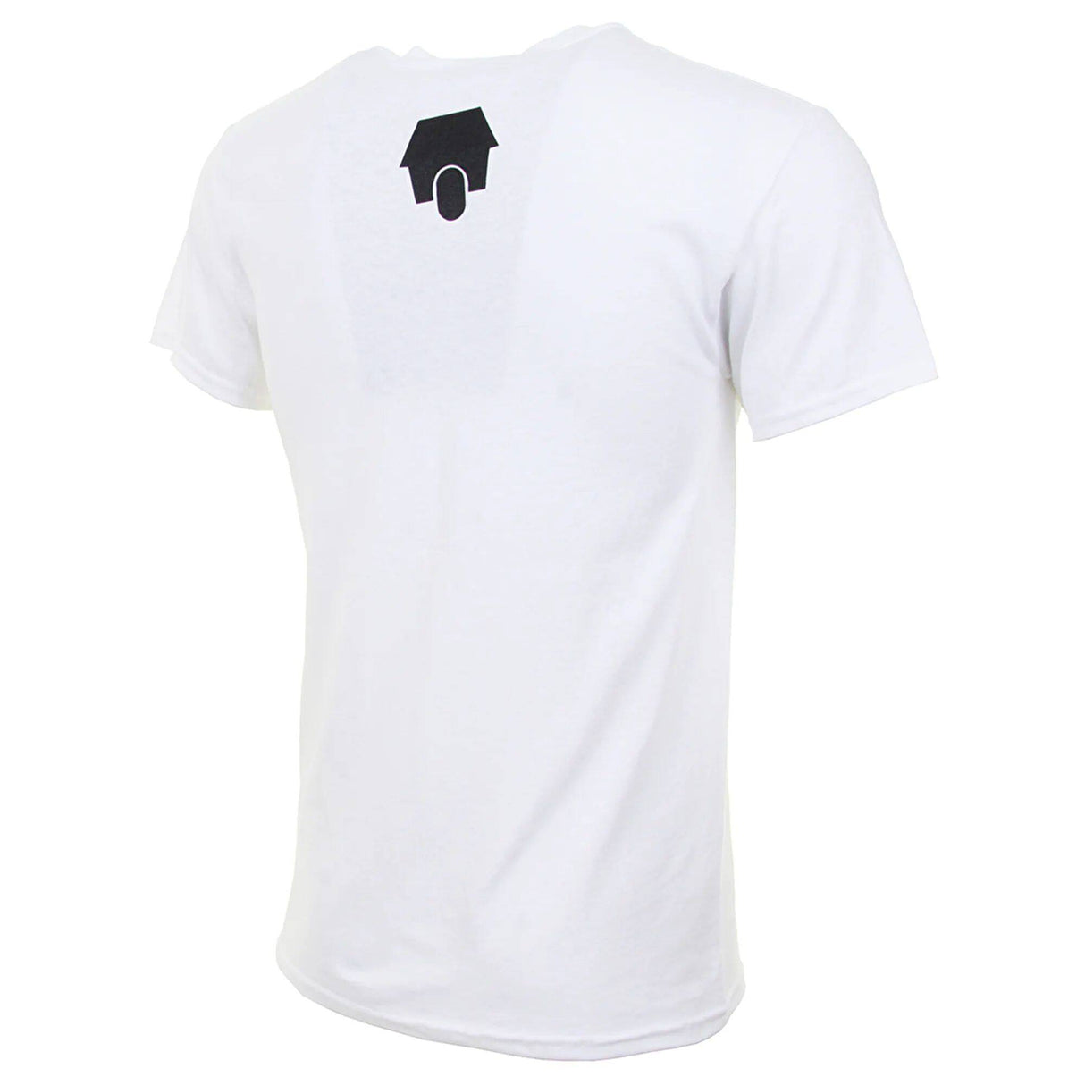 SkateHut Circle Dot Logo T Shirt - White